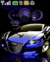 Porche blue